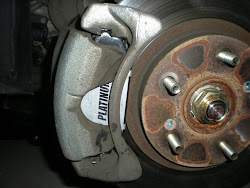 odyssey honda brake replacement 2002 tlc clamp