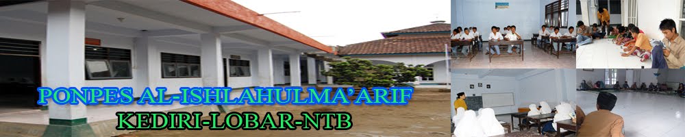 Ponpes Al-ishlahul Ma'arif Lobar