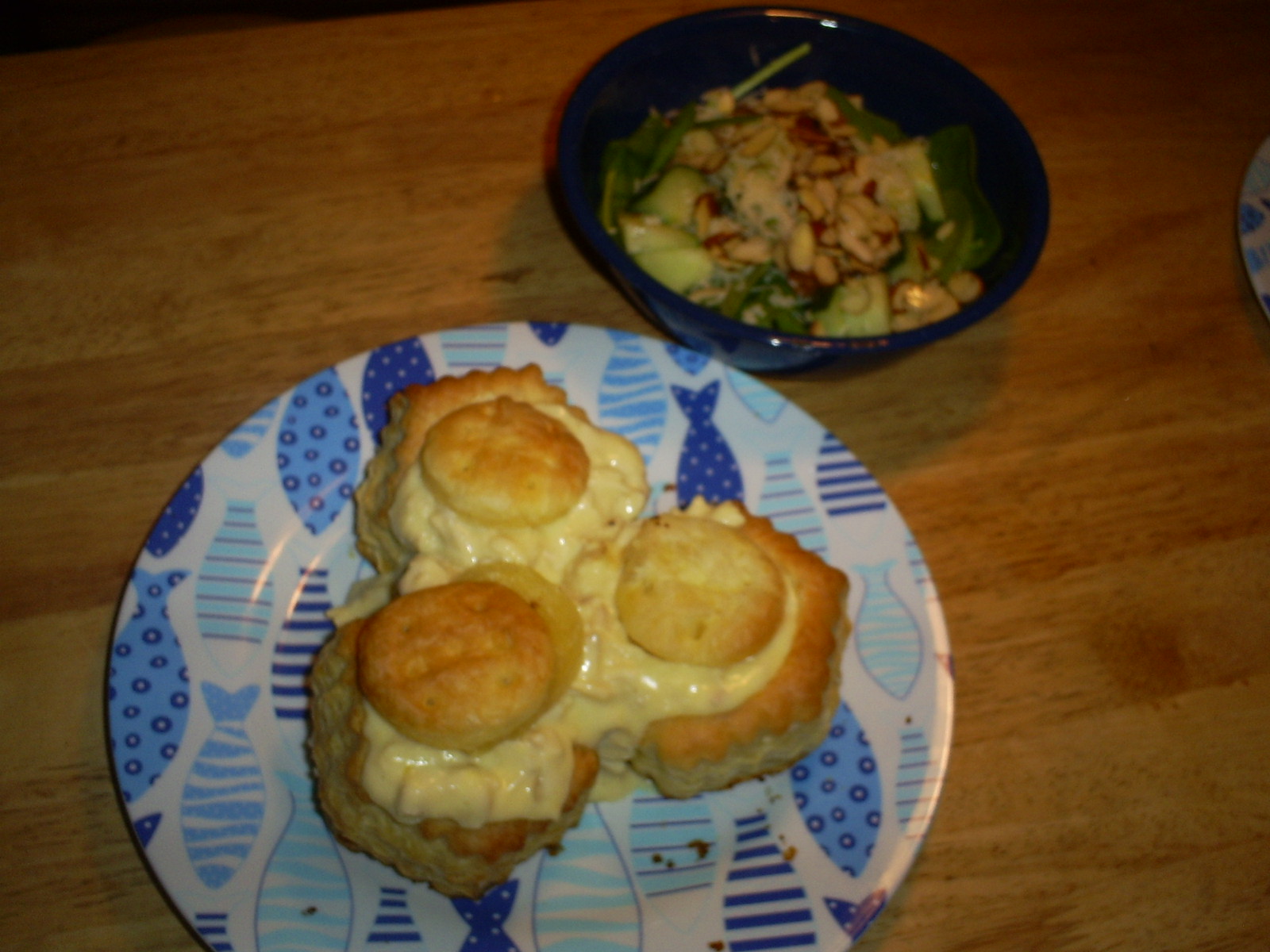 Cooking With Nautical Nancy Turkey a la King