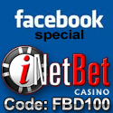 iNetbet Casino Offers