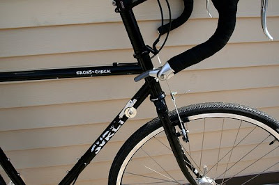 flat bar cross check