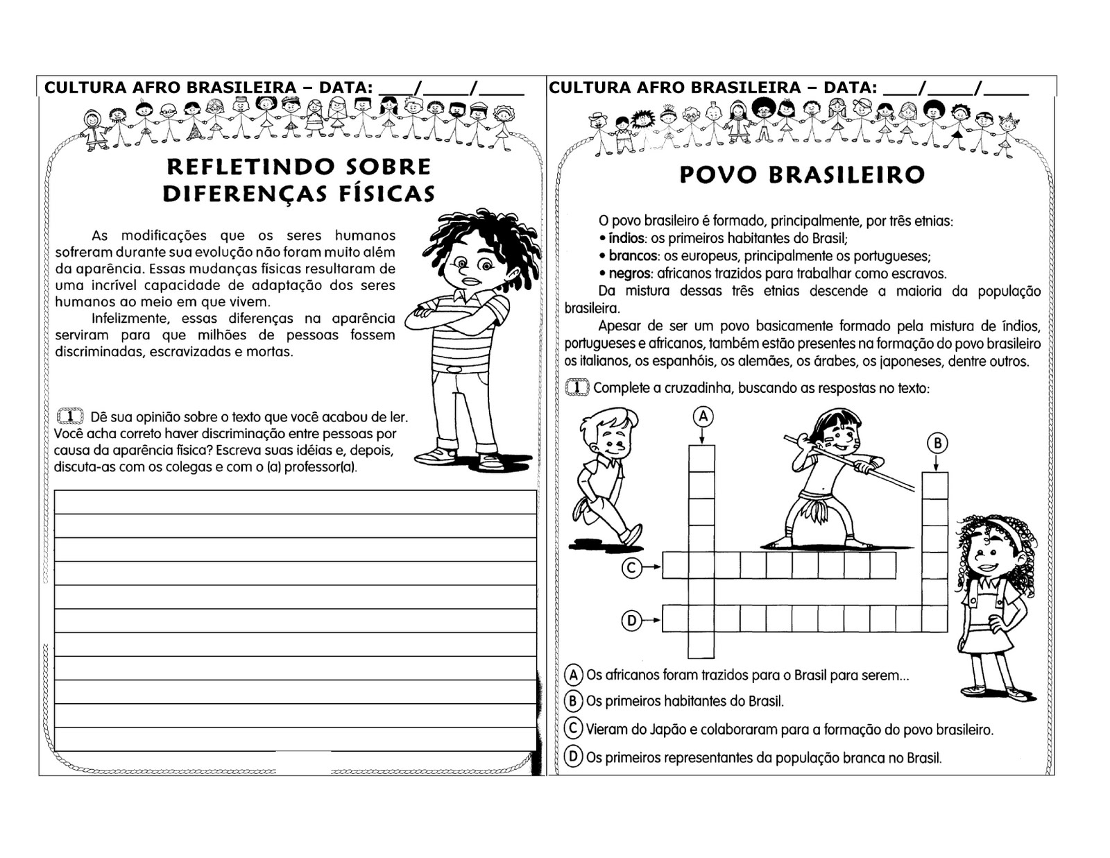 Blog da Delma: Cultura Afro-Brasileira