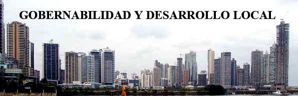 Gobernabilidad y desarrollo local