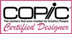 We are Copic Certified!