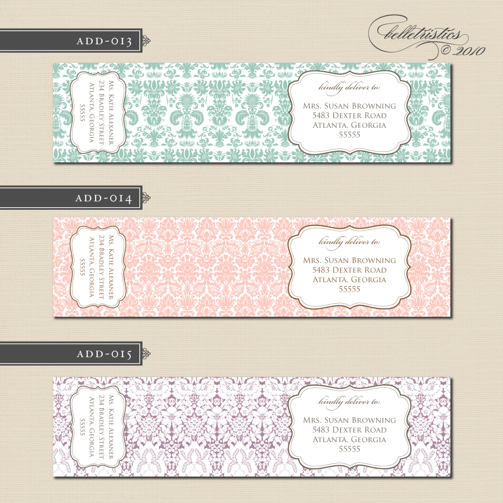 Belletristics Stationery Design and Inspiration for the DIY Bride New