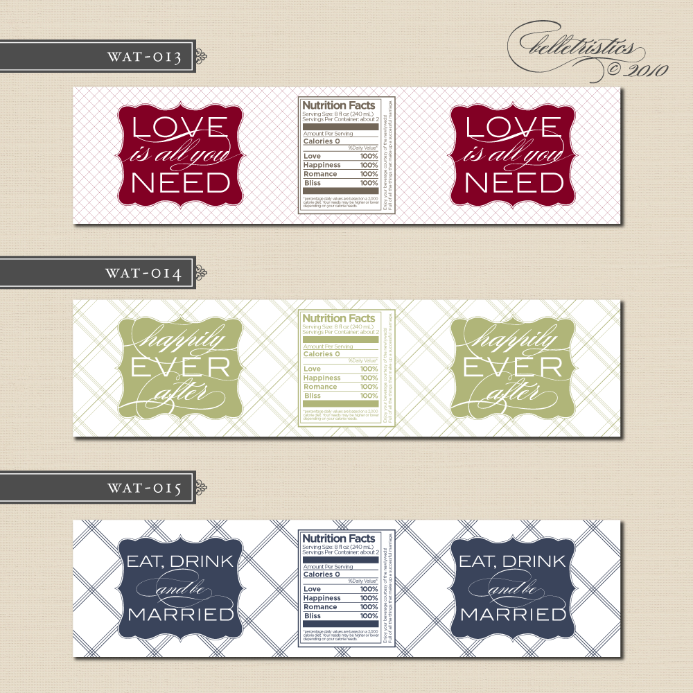 Belletristics: Stationery Design and Inspiration for the DIY Bride: New ...