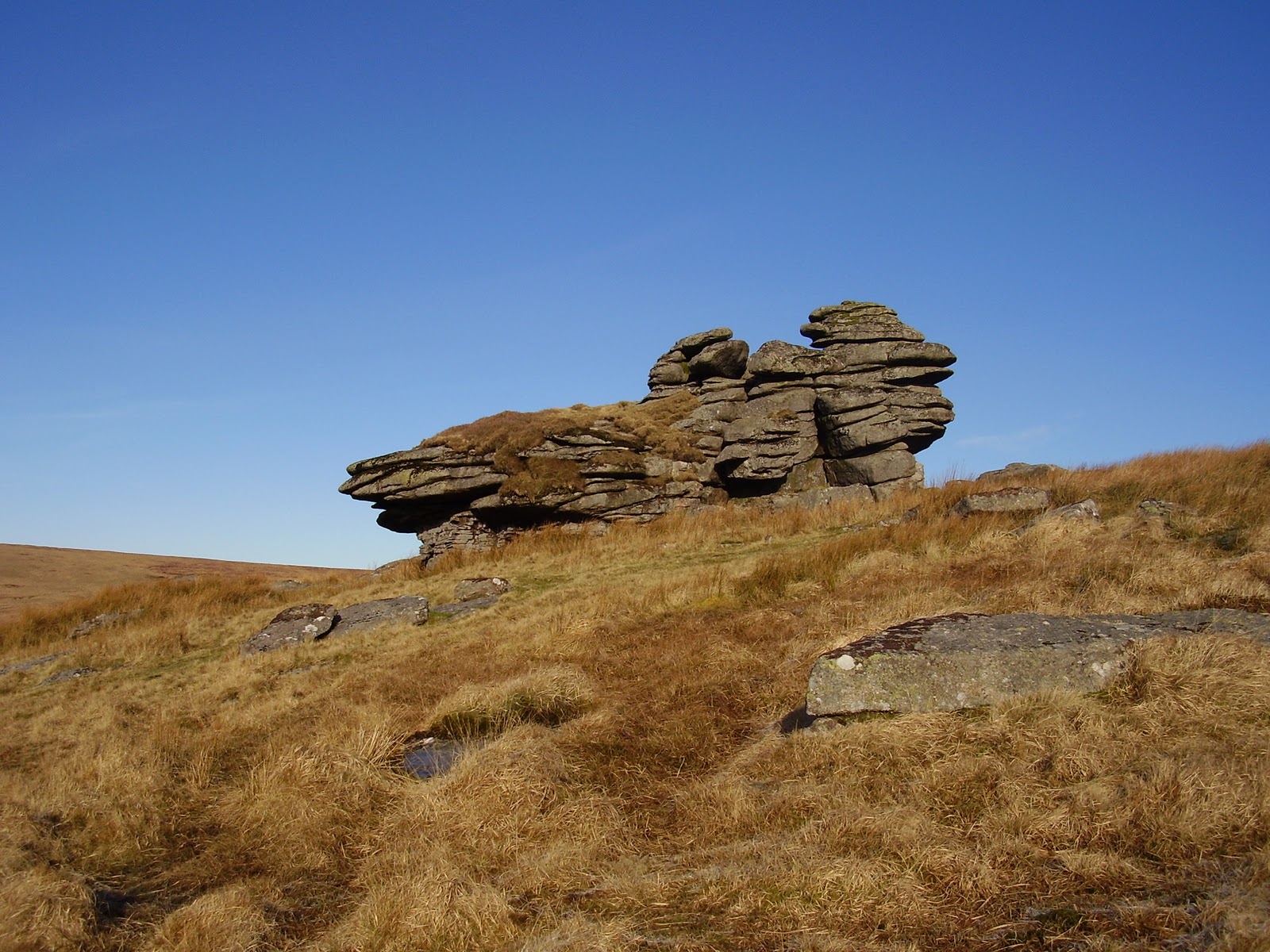 Dartmoor Tors and Hilltops Ten more Tors 21st Jan