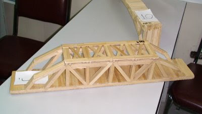 DIGital Structures: Two Popsicle Stick Bridges from DLSU