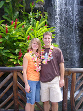 Rick and Angie in Hawaii