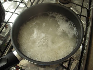 Fat Chic Goes Slim: Starchless Rice