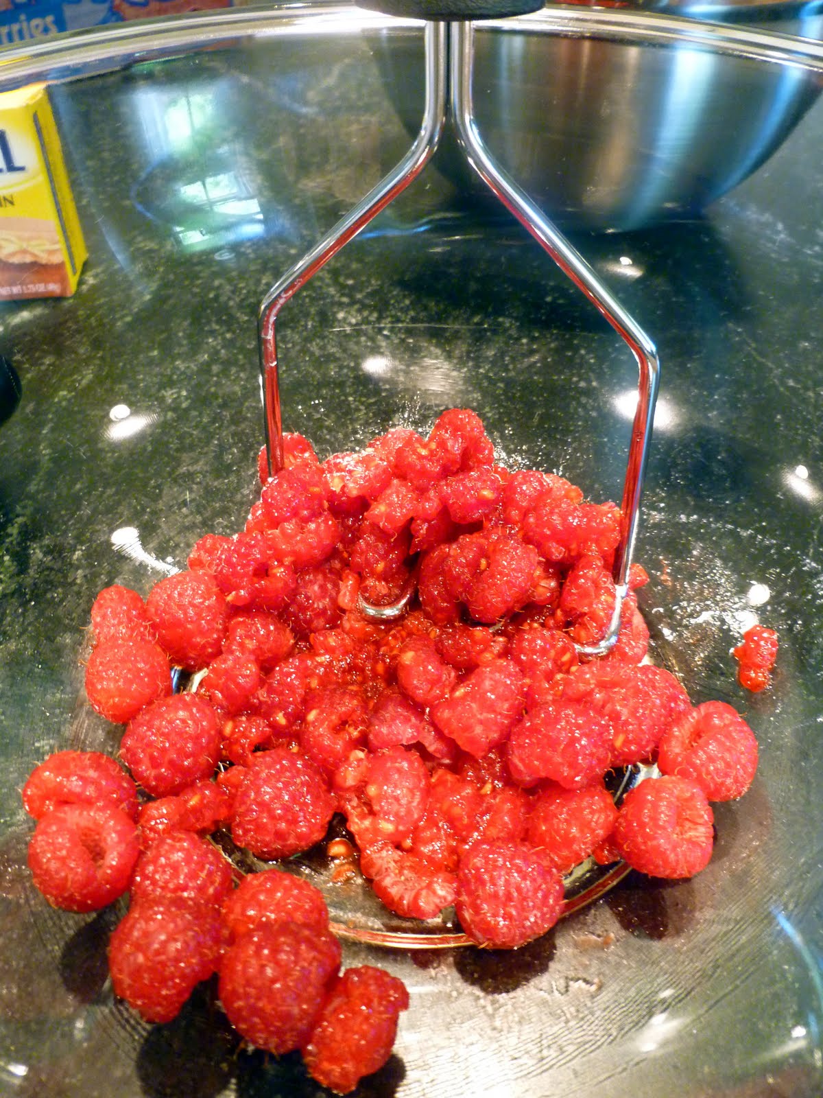 City Home/Country Home: Raspberry Jam