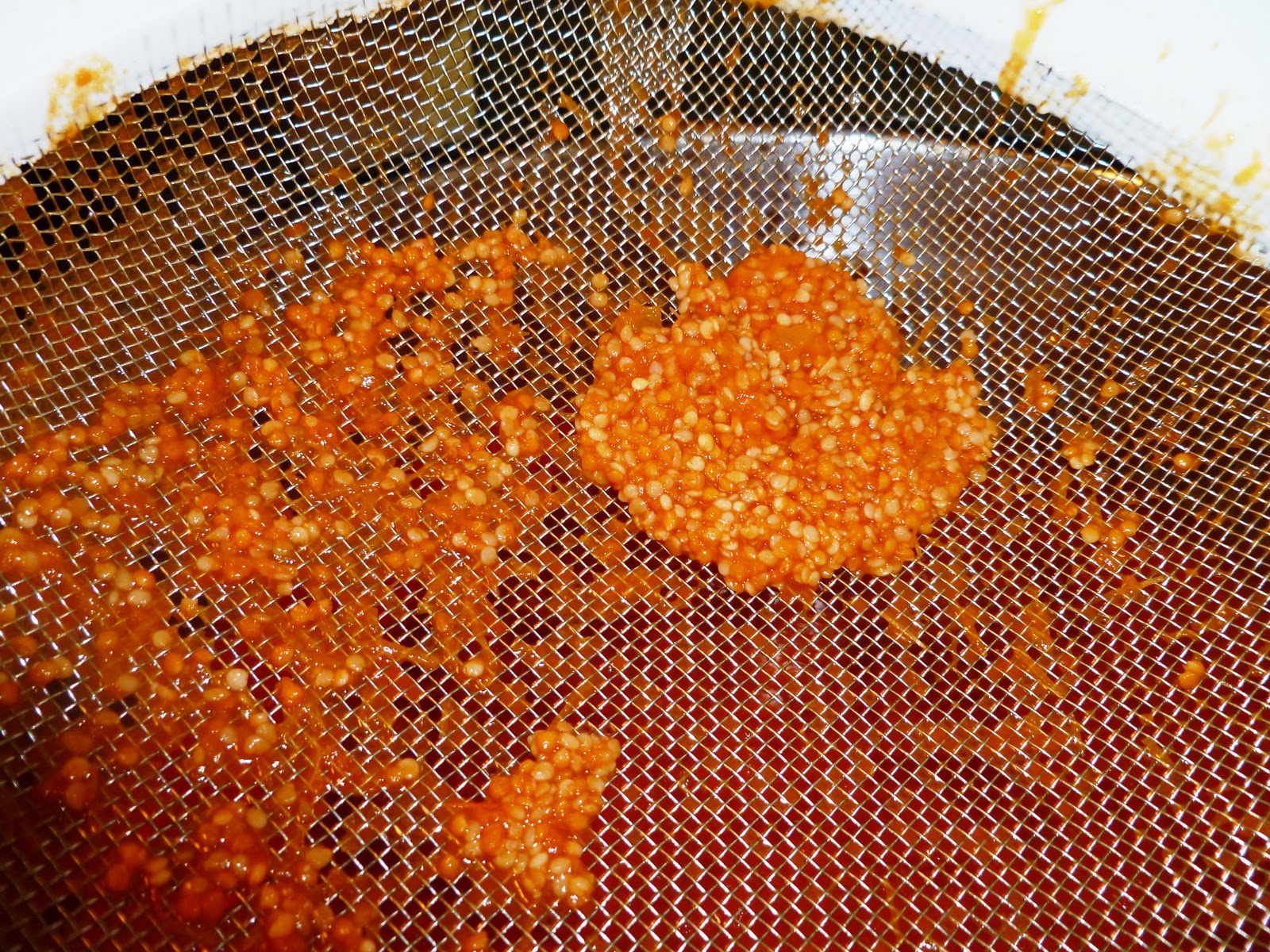 City Home/Country Home "September In A Bottle" Tomato Sauce (after