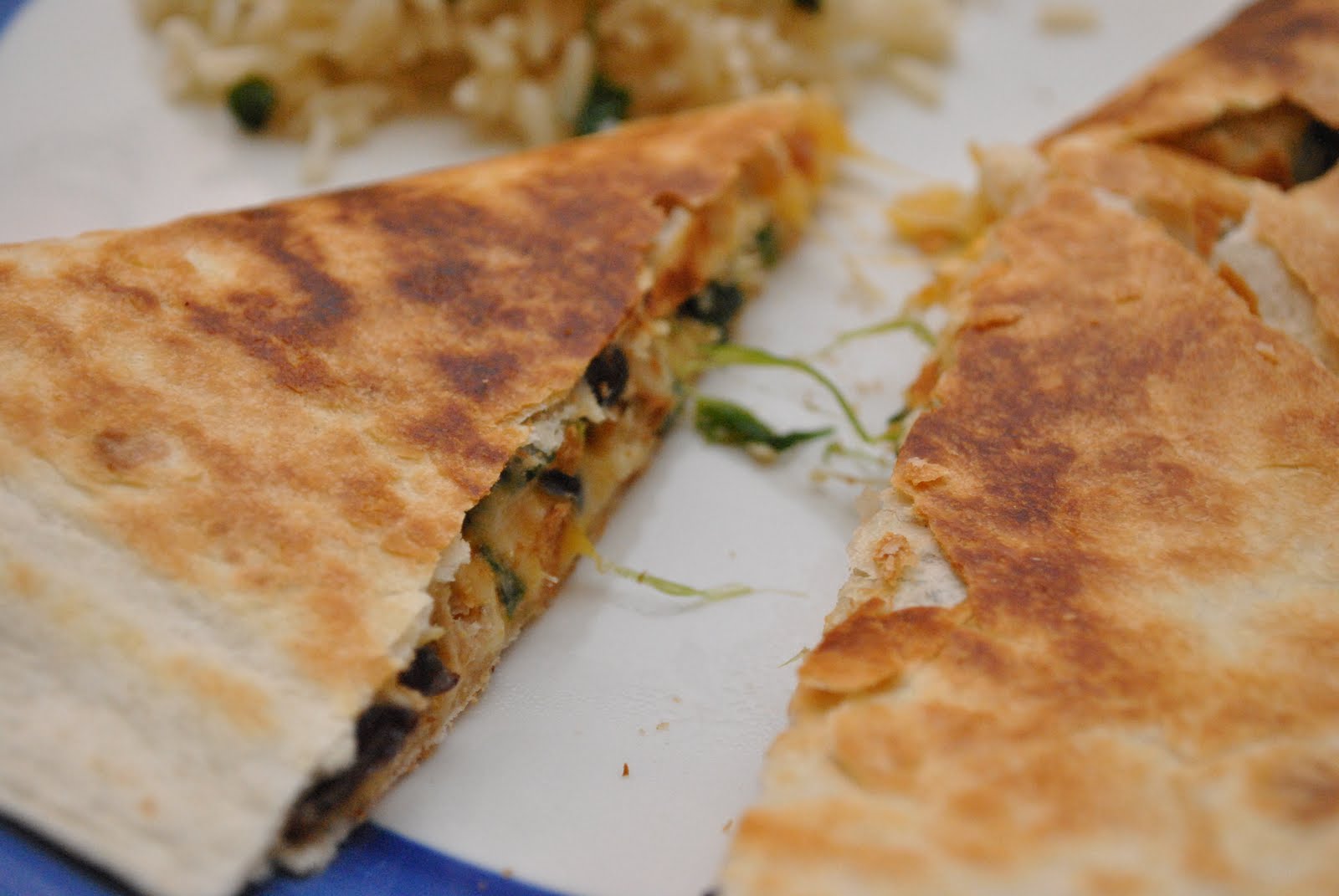 My Bitchin' Kitchen Southwest Quesadilla