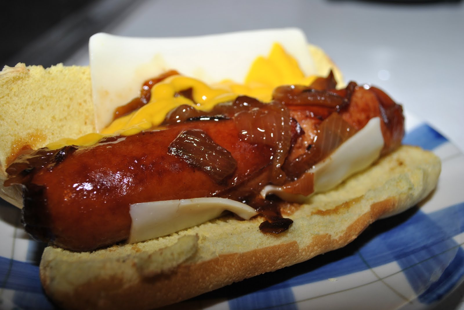 My Bitchin' Kitchen Kielbasa with Beer and Onions