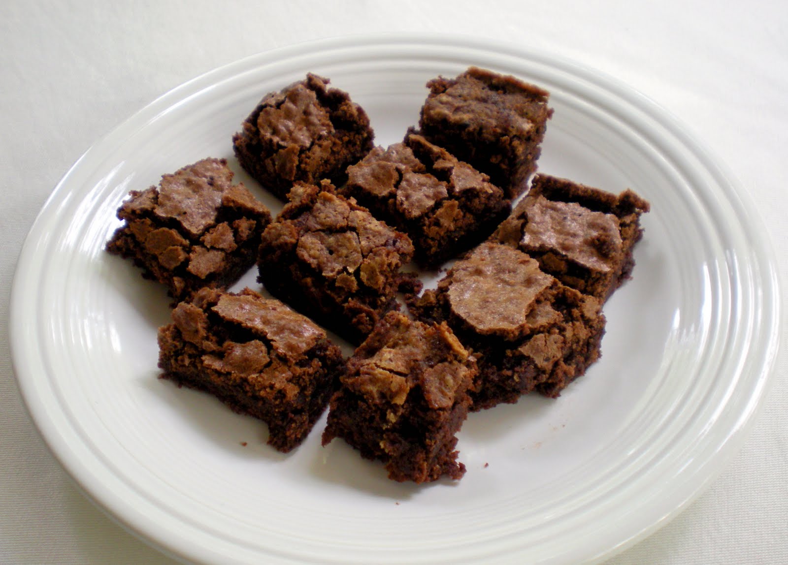 A Cook and Her Books Brownies or Fudge? You Decide