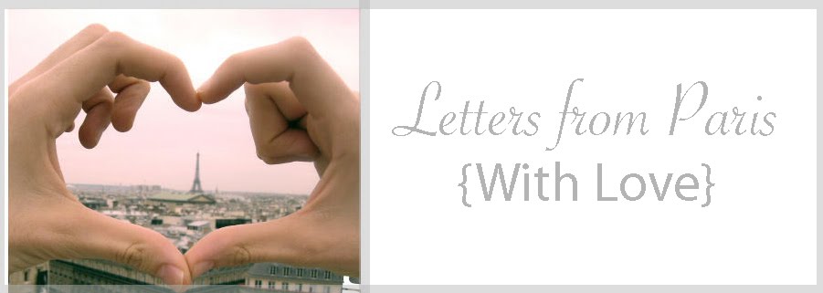 Letters from Paris...With Love