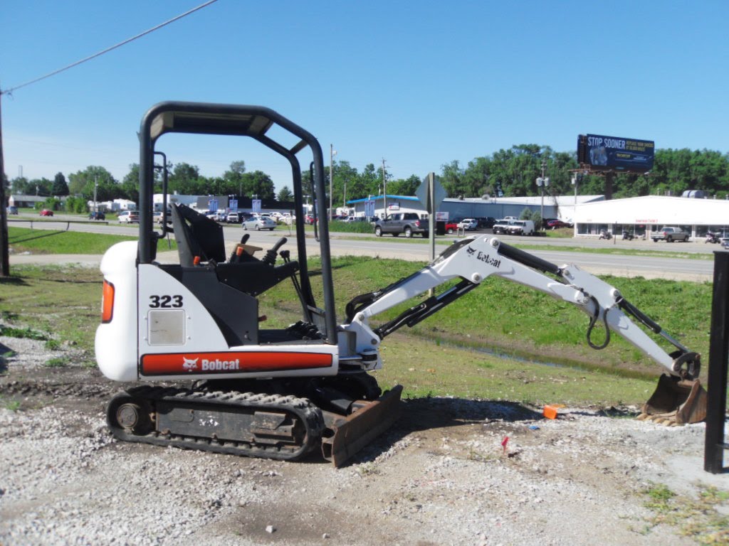 Nichols Equipment Inventory Bobcat 323