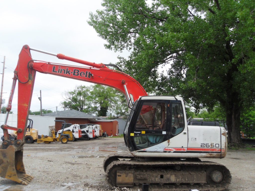 Nichols Equipment Inventory Link Belt 2650