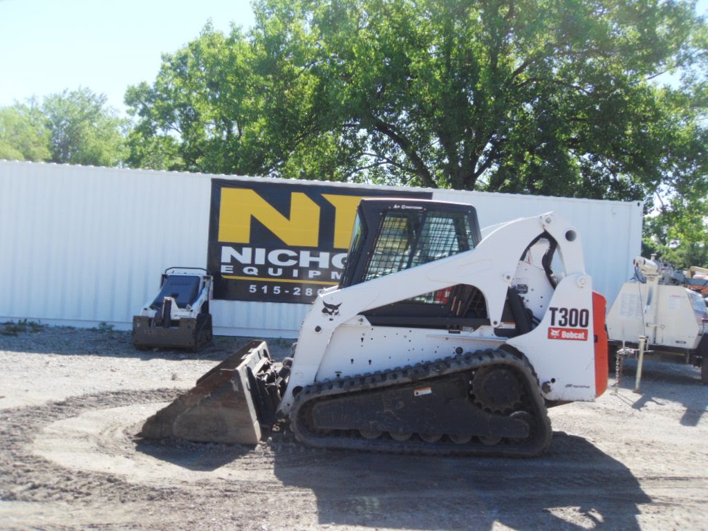 Nichols Equipment Inventory Bobcat T300