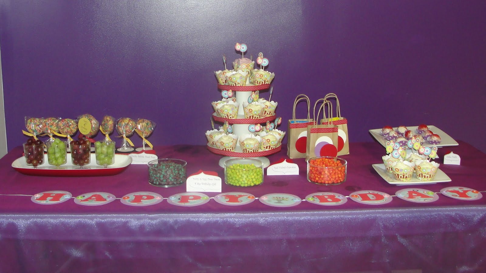 EveryBuddy Dreams... Styling Our Snack/Dessert Bar Bounce U