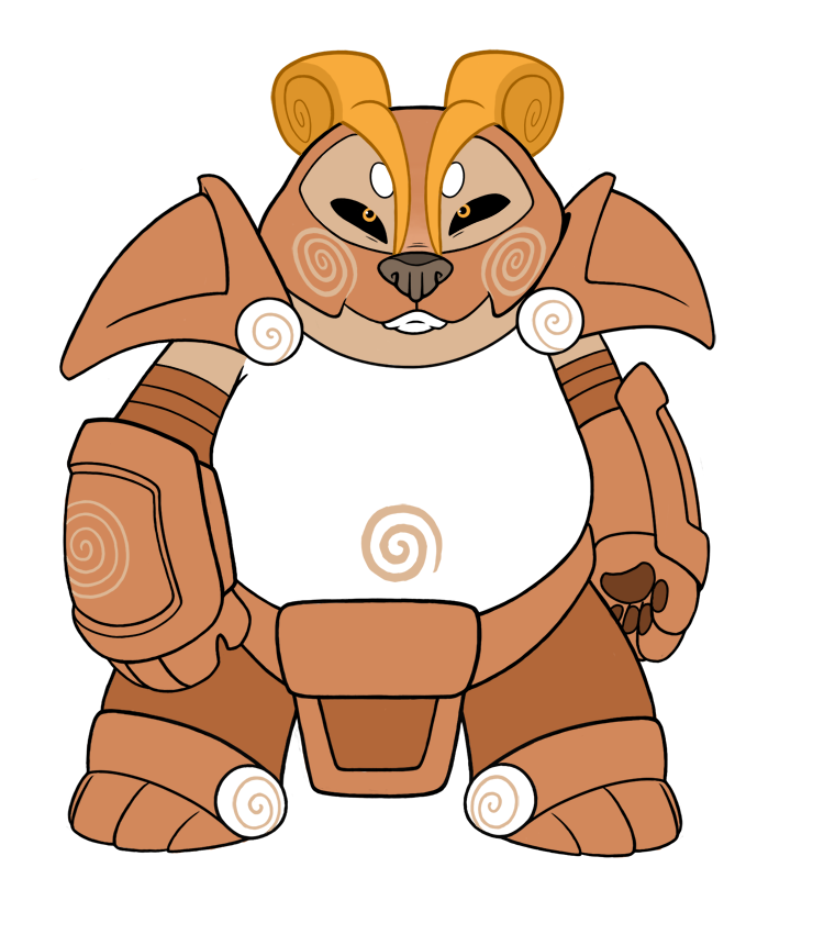 Project Monster Cinnamon Digimon