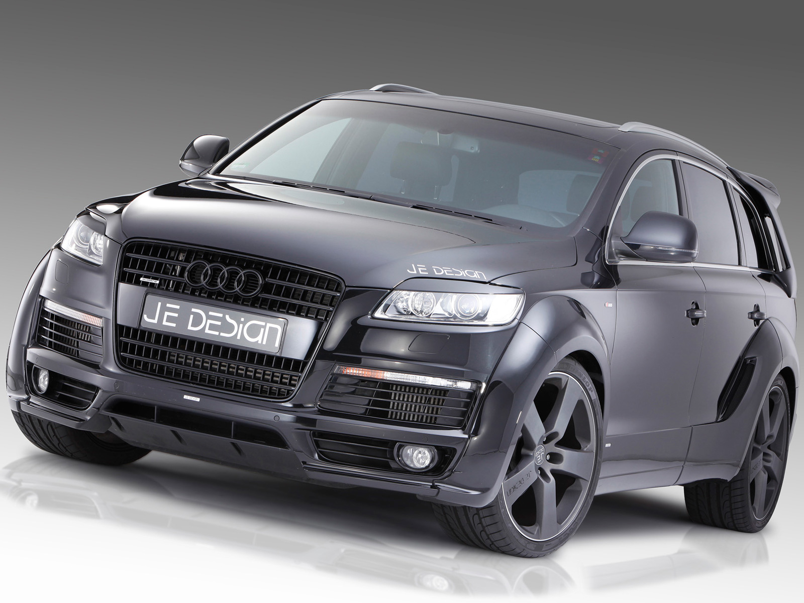 Audi q7 tuning