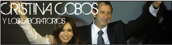 CRISTINA COBOS Y LOS LABORATORIOS