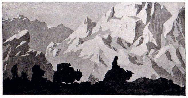 Семенцов Огиевский картины альпинисты