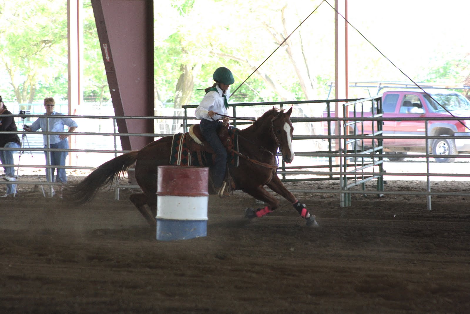 Raymond 4H Club Chowchilla Fair Horse Show 41710