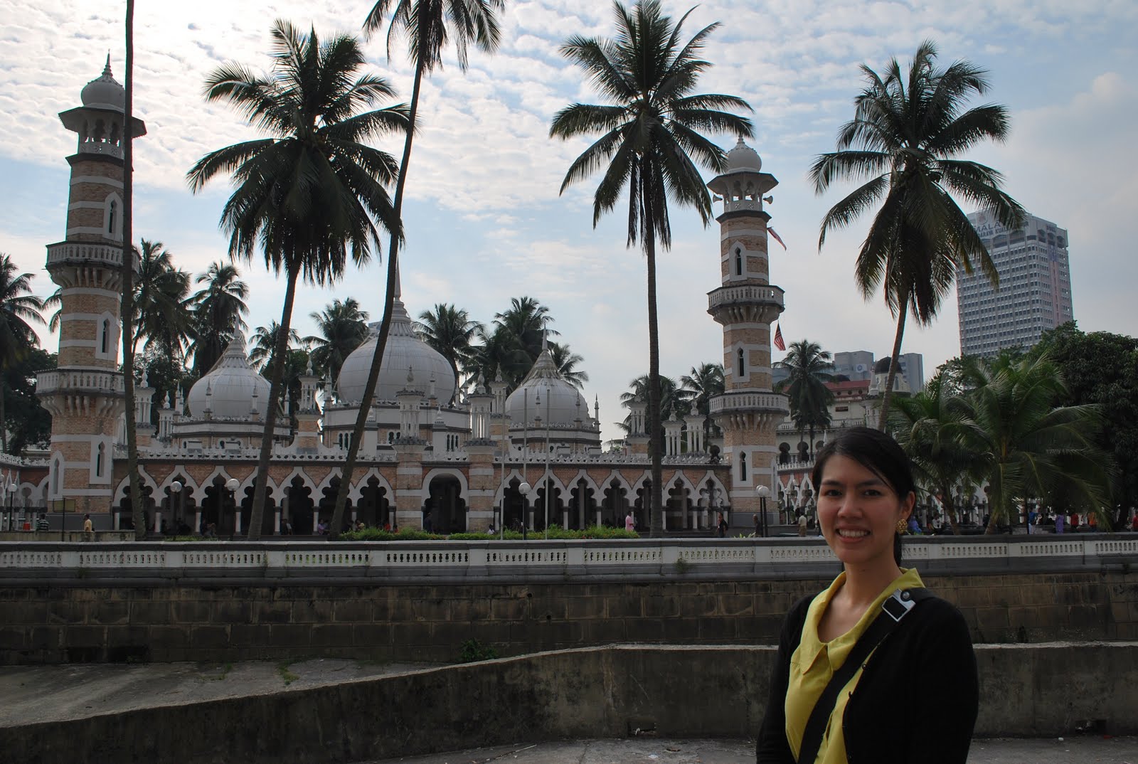 Having "Me" Time Prayers at Masjid Jame' Bandaraya Kuala Lumpur, Malaysia