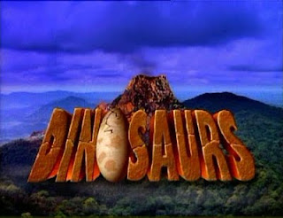 Dinosaurios, serie de tv