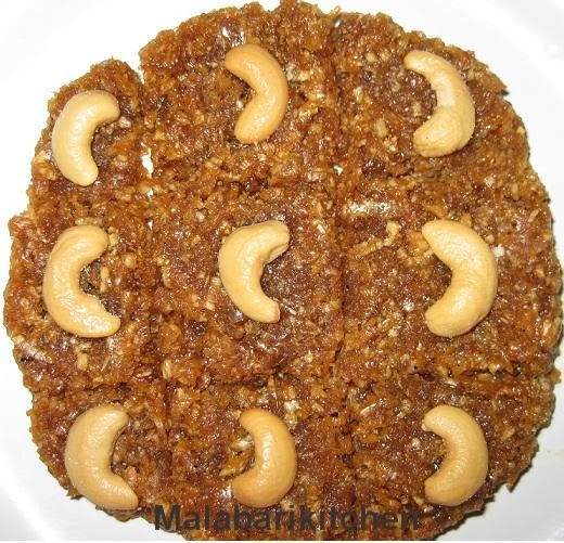 Malabarikitchen Coconut Halwa
