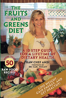The Fruits and Greens Diet by Raw Chef Andi VeganeClub