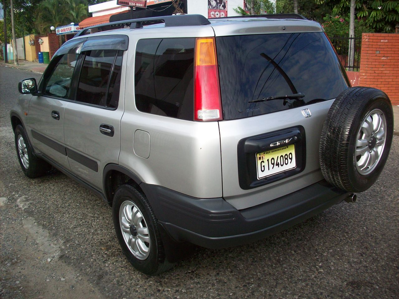 Honda Crv 2003 Santiago