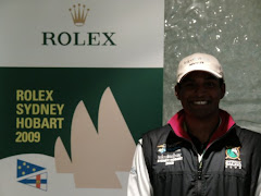 "Ajay Rau" first Indian to race The Rolex Sydney Hobart