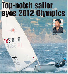 Top-notch sailor eyes 2012 Olympics