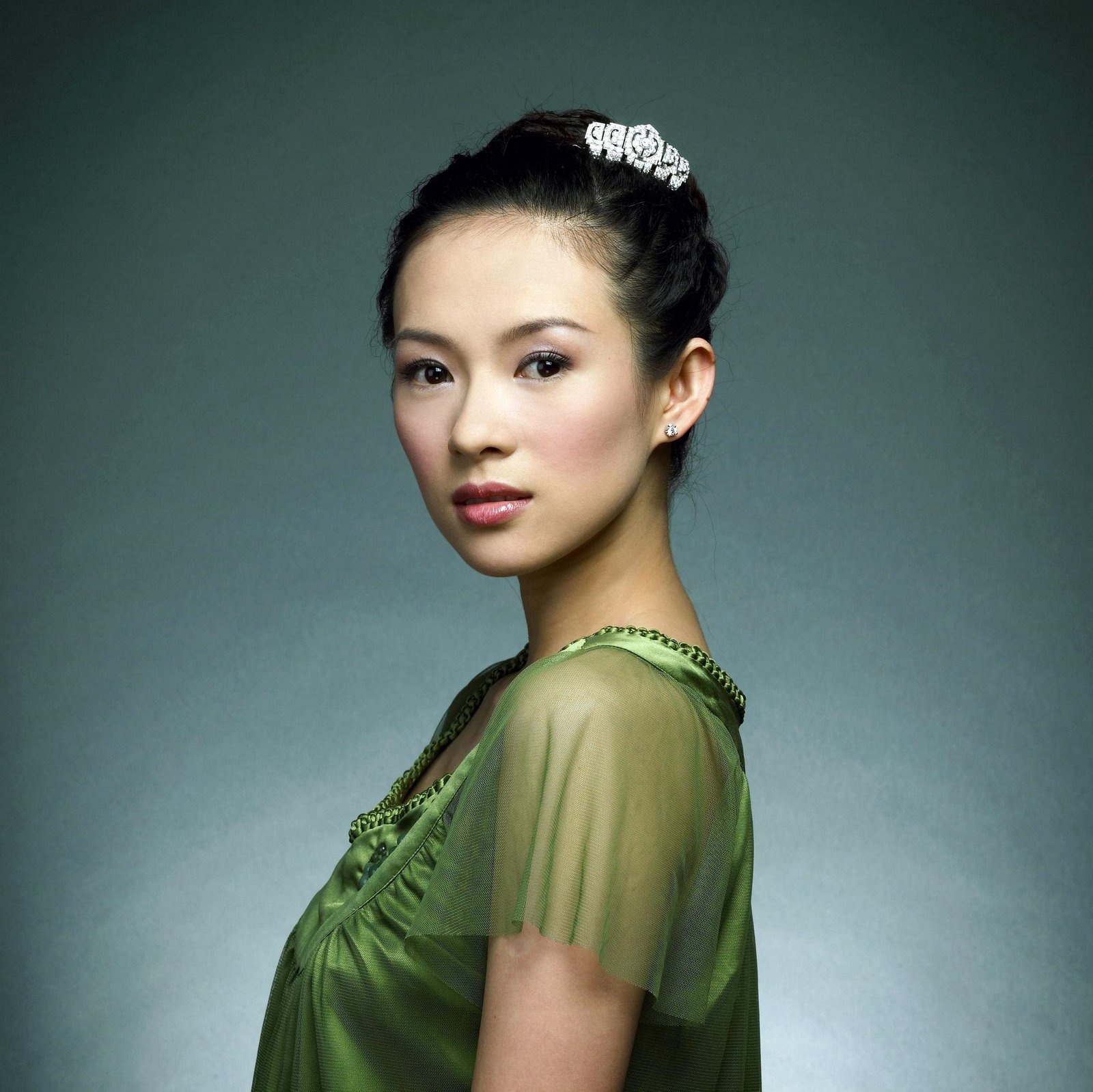 Asian Celebrity Girls: Ziyi Zhang Beautiful Chinese Actress