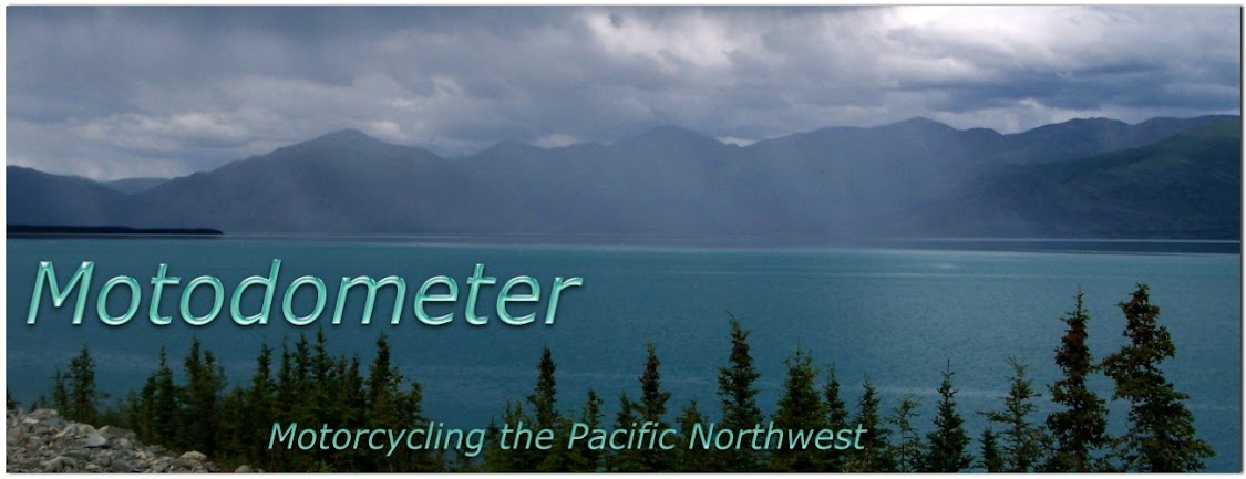 Motodometer | Motorcycling the Pacific Northwest | Motorcycle riding in Washington, Alaska, Oregon