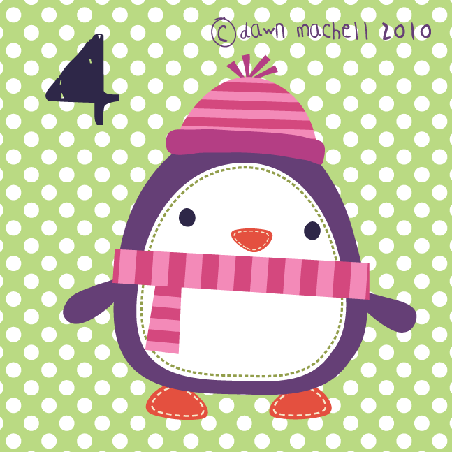 dawn machell pick up a penguin