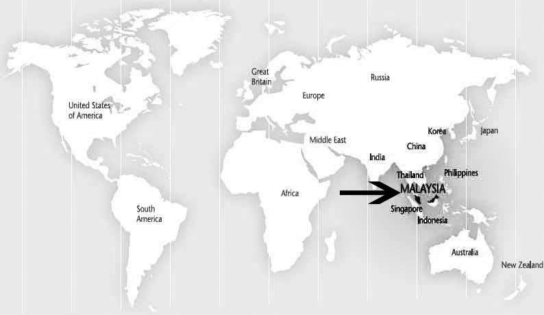 Криптобиржи для россиян в 2024. Малайзия на карте. Граница Малайзия на контурной карте.