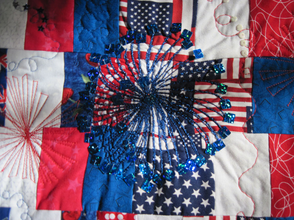 4th of july foamposites