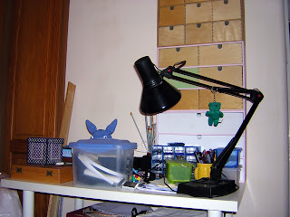 desk before