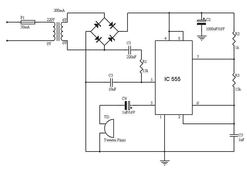 Rat Repeller ~ Electronics Circuit, schematic, electronics project