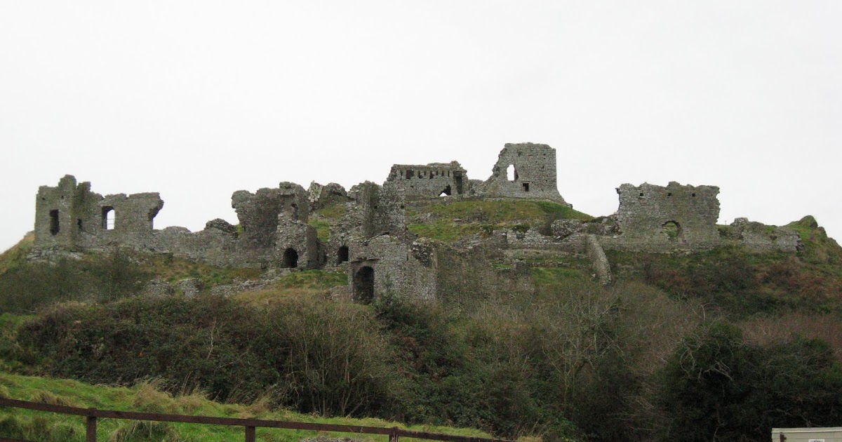 The Standing Stone: The Rock of Dunamase, Co. Laois.