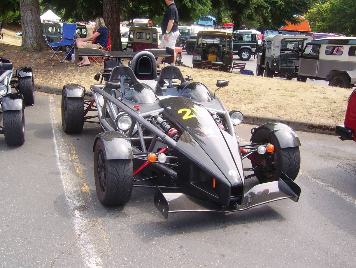 ubre ABFM car showBellevue College, Bellevue, WA July 25/26 2009