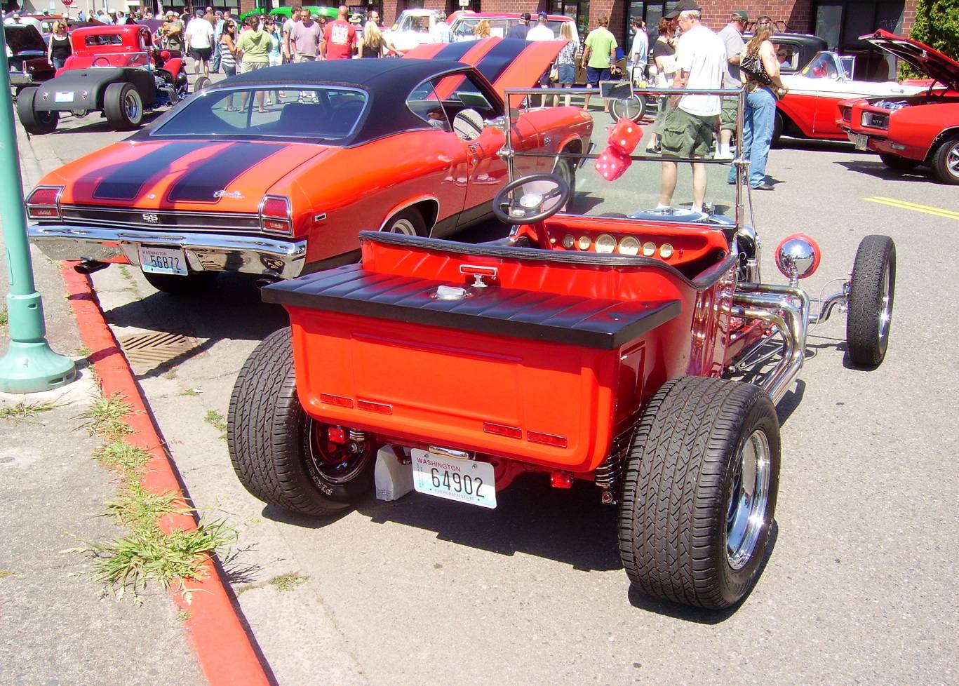 ubre Kirkland Classic Car Show Kirkland, WA July 19, 2009