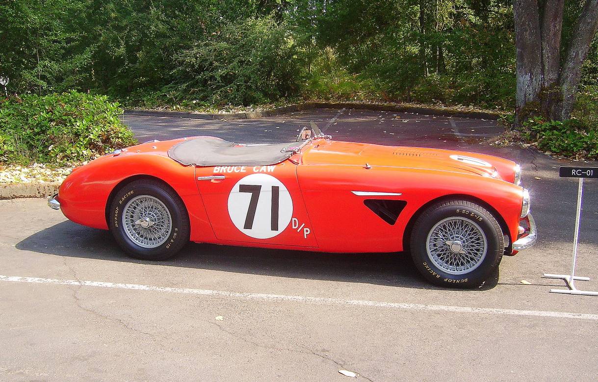 ubre ABFM car showBellevue College, Bellevue, WA July 25/26 2009