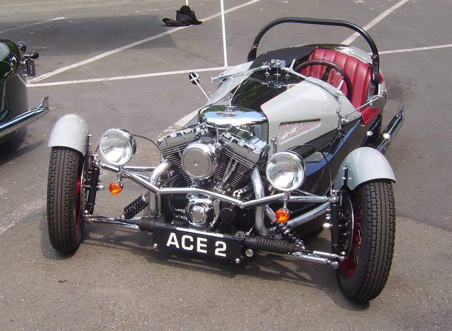 ubre ABFM car showBellevue College, Bellevue, WA July 25/26 2009