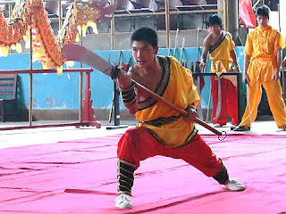 ecole de kung fu a Yangshuo