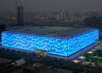 cube d'eau a Pekin